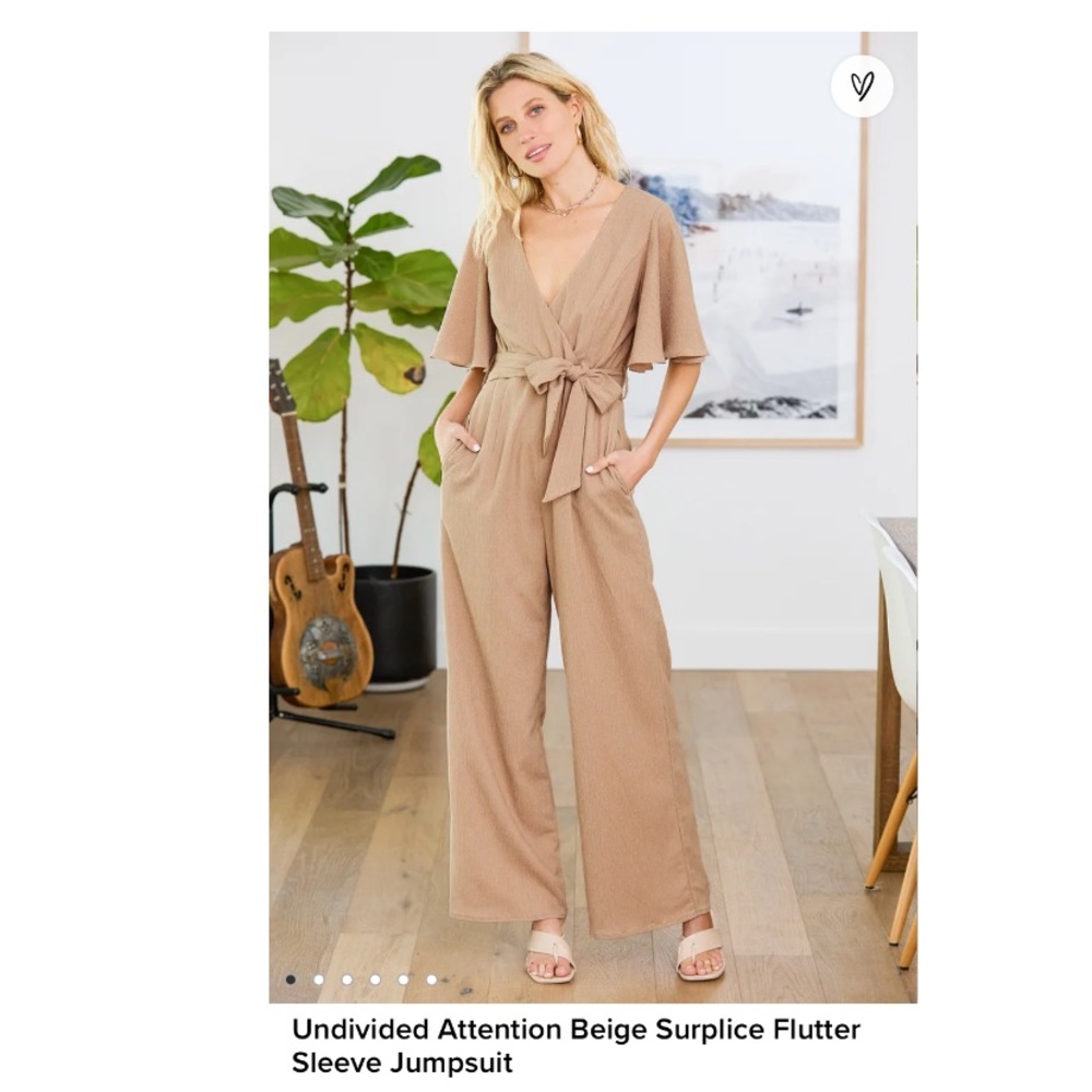 Lulus jumpsuit